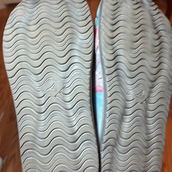 Sperry Windward Float Slides, tropical Sandals, 9 - Picture 6 of 7